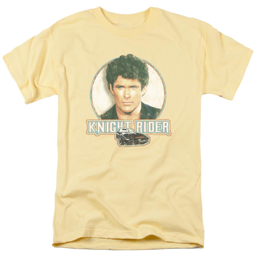 Knight Rider Vintage Men's 18/1 Cotton Short-Sleeve T-Shirt