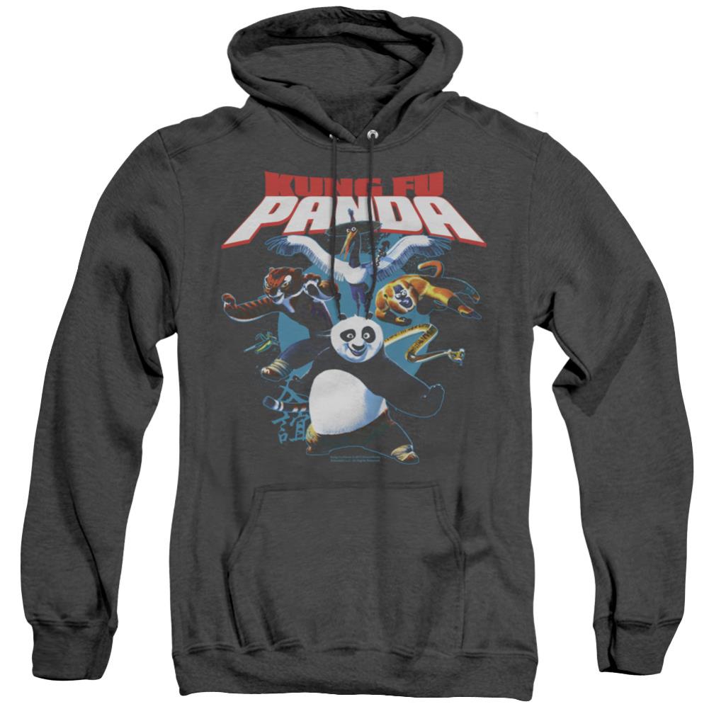 Kung Fu Panda Kung Fu Group Men's Pull-Over Hoodie