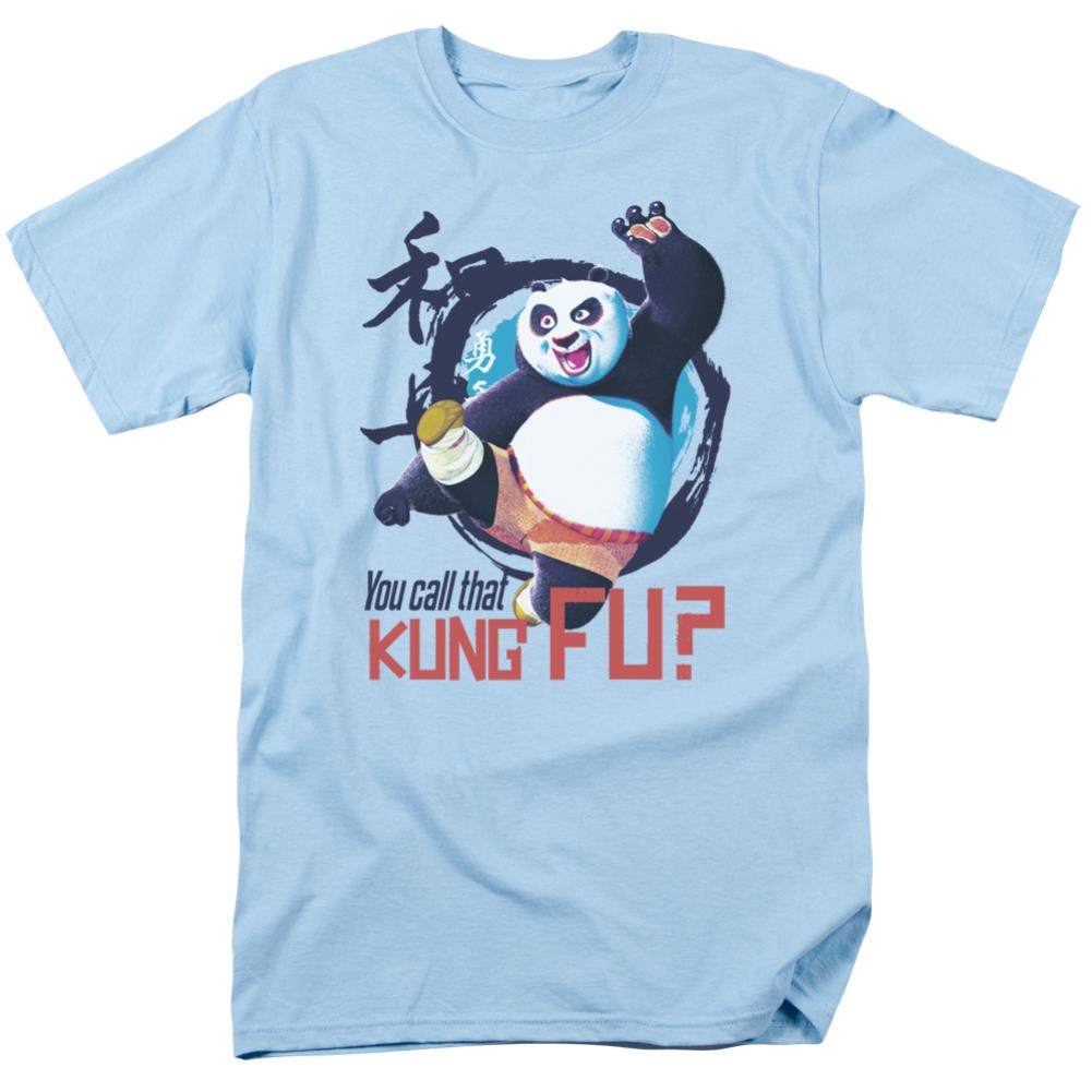 Kung Fu Panda Kung Fu Men's 18/1 Cotton Short-Sleeve T-Shirt