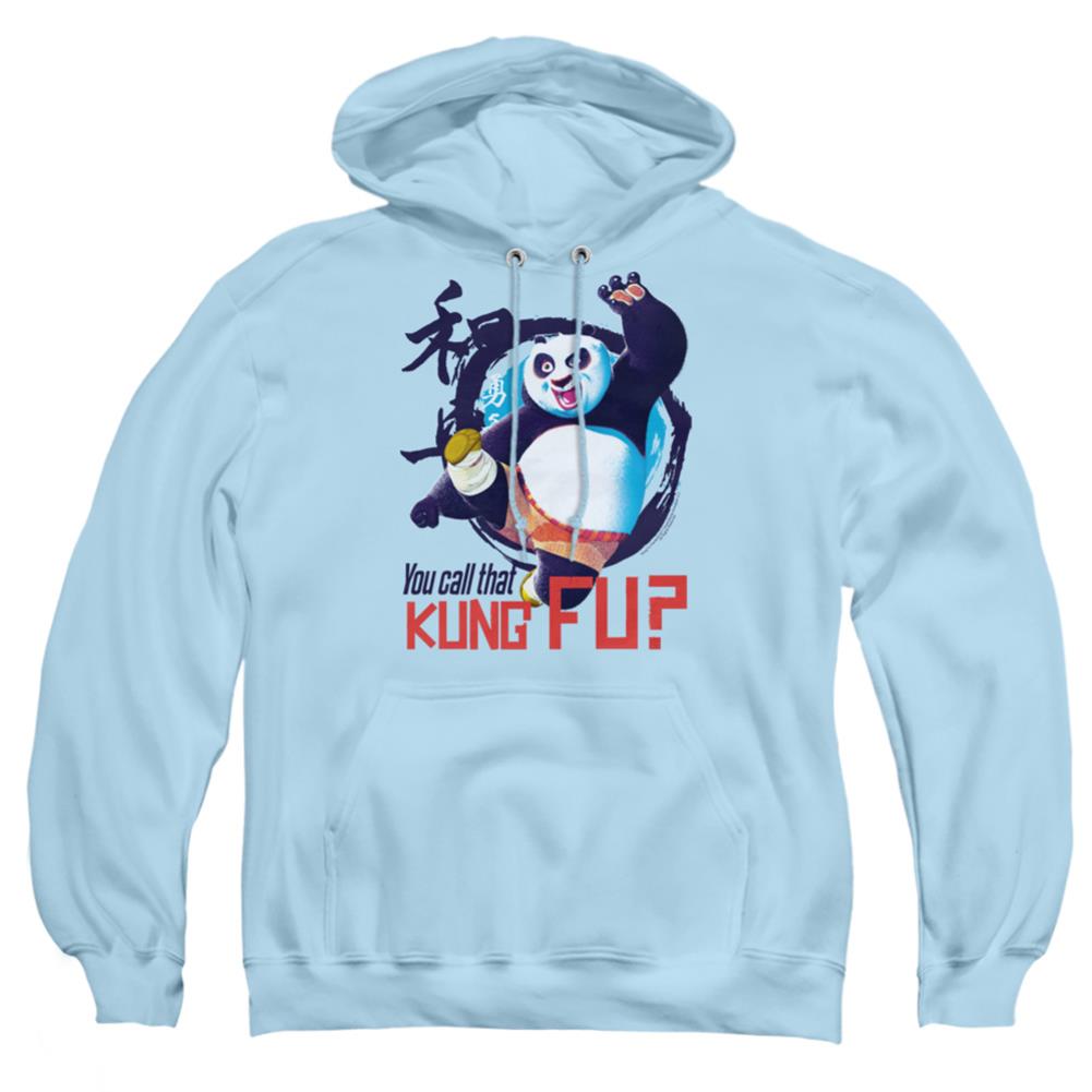 Kung Fu Panda Kung Fu Men's Pull-Over 75 25 Poly Hoodie