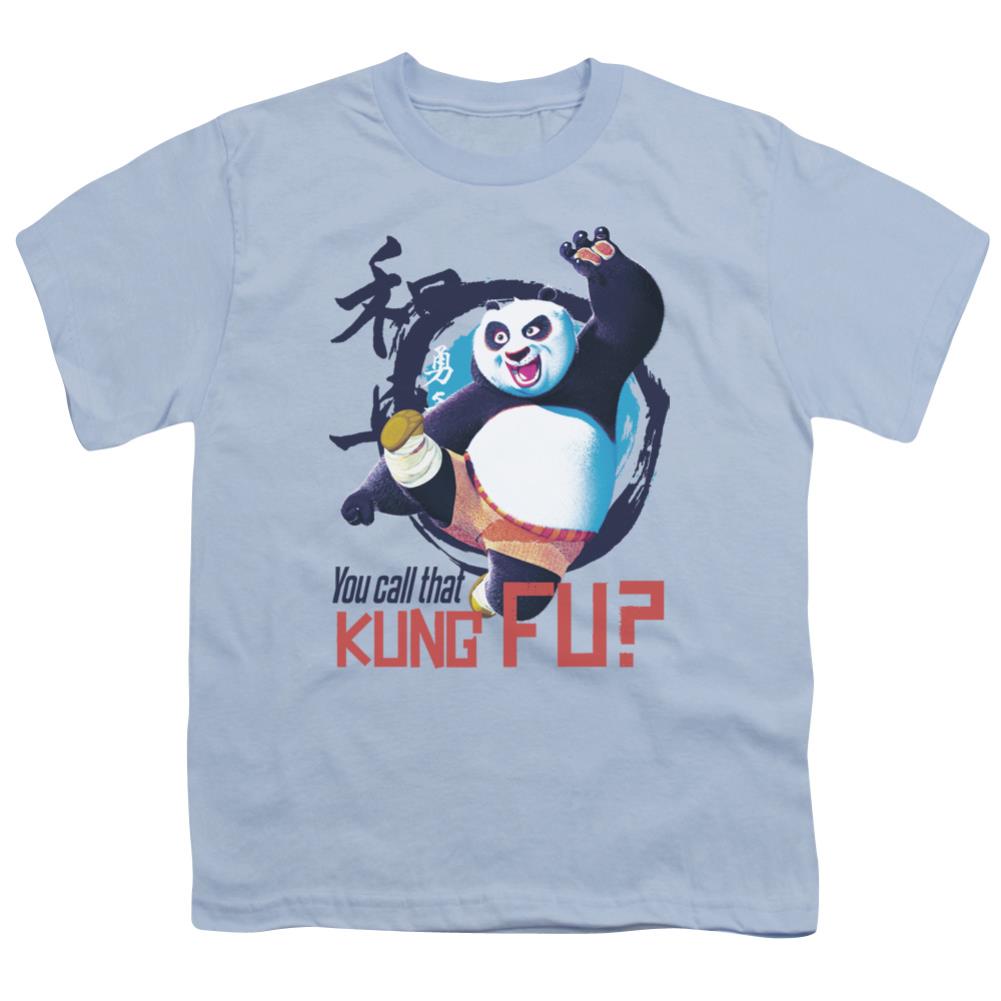 Kung Fu Panda Kung Fu Youth 18/1 100% Cotton Short-Sleeve T-Shirt