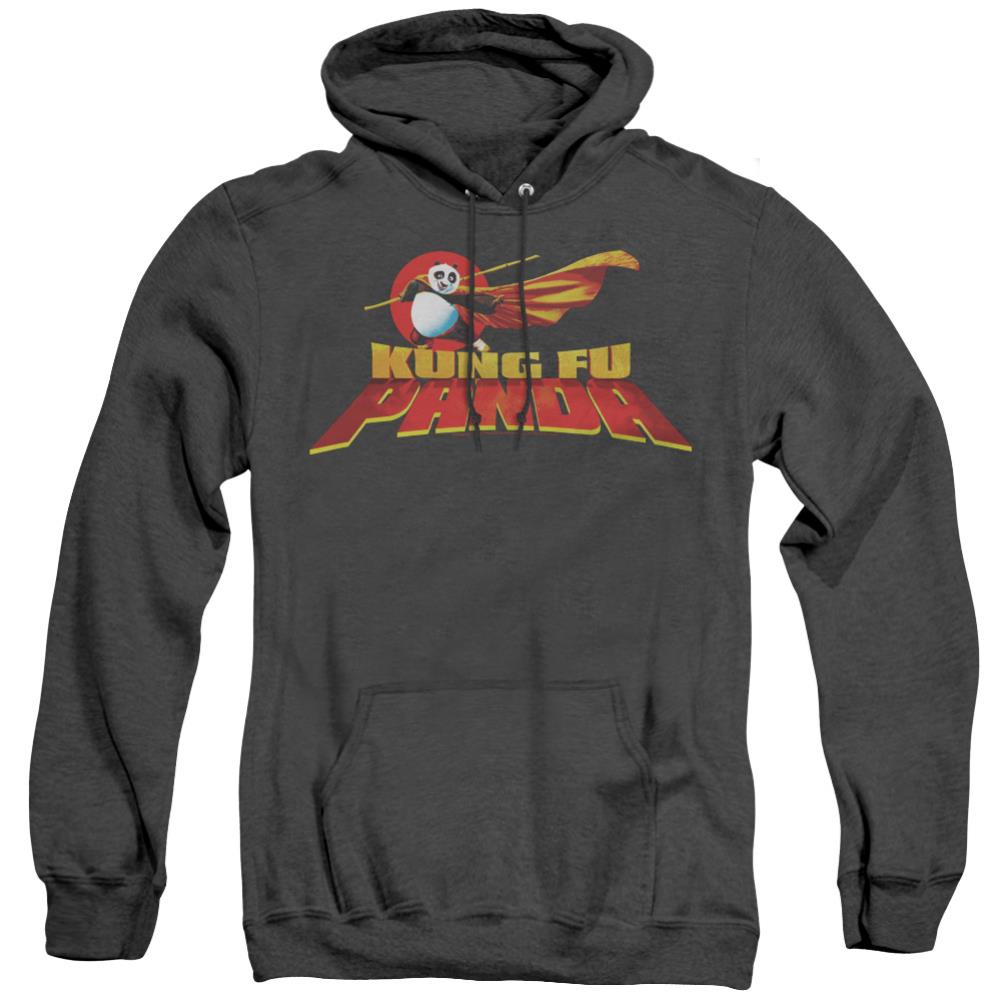 Kung Fu Panda Logo Men's Pull-Over Hoodie