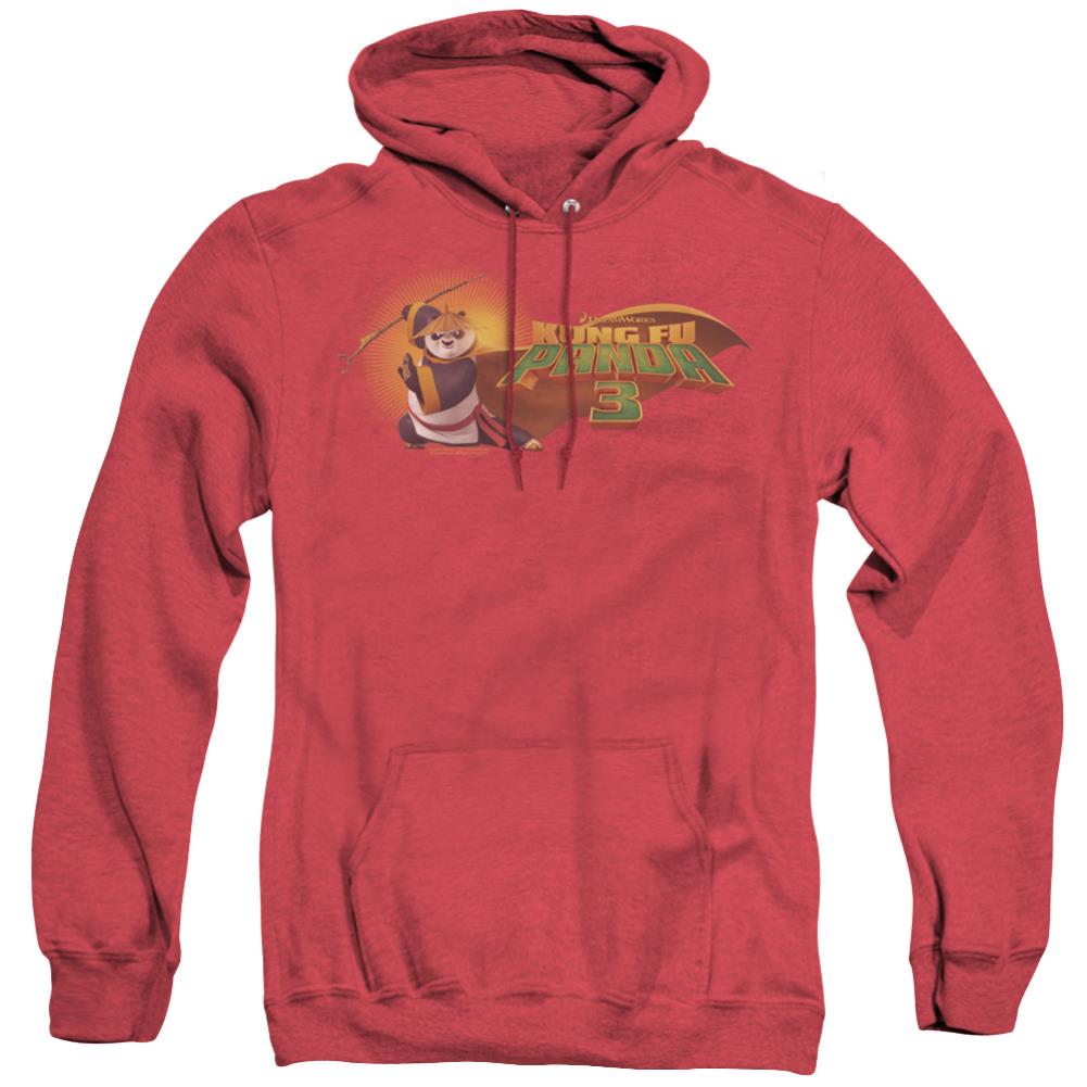 Kung Fu Panda Po Logo Men's Pull-Over Hoodie
