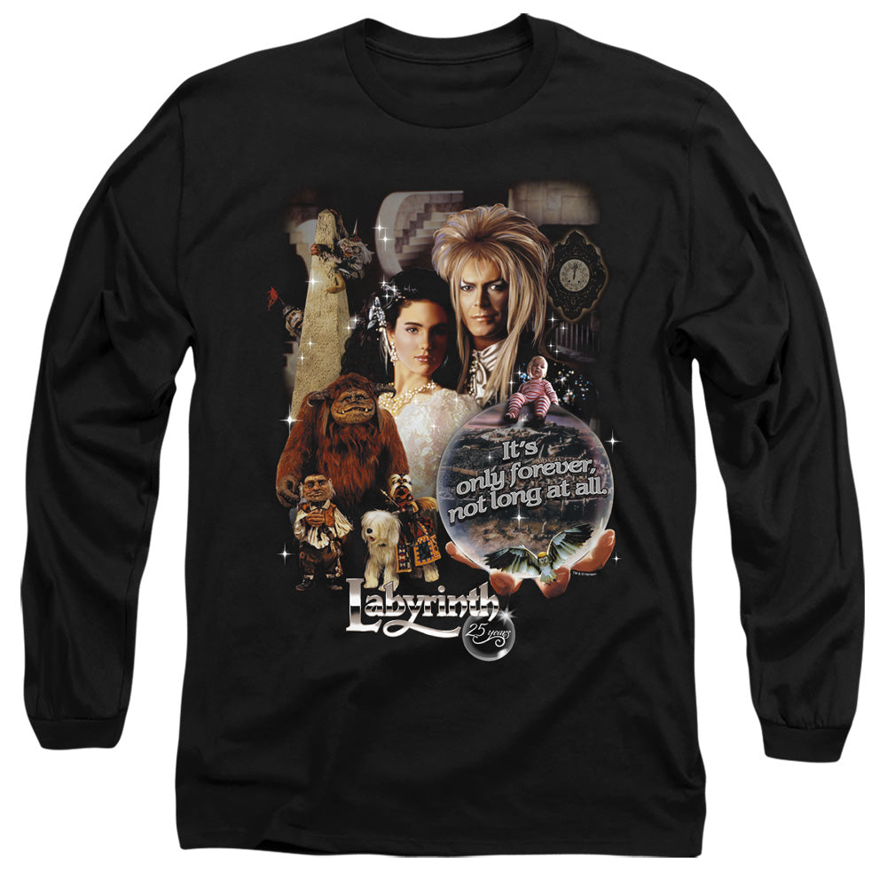 Labyrinth 25 Years Of Magic Men's 18/1 Cotton Long-Sleeve T-Shirt