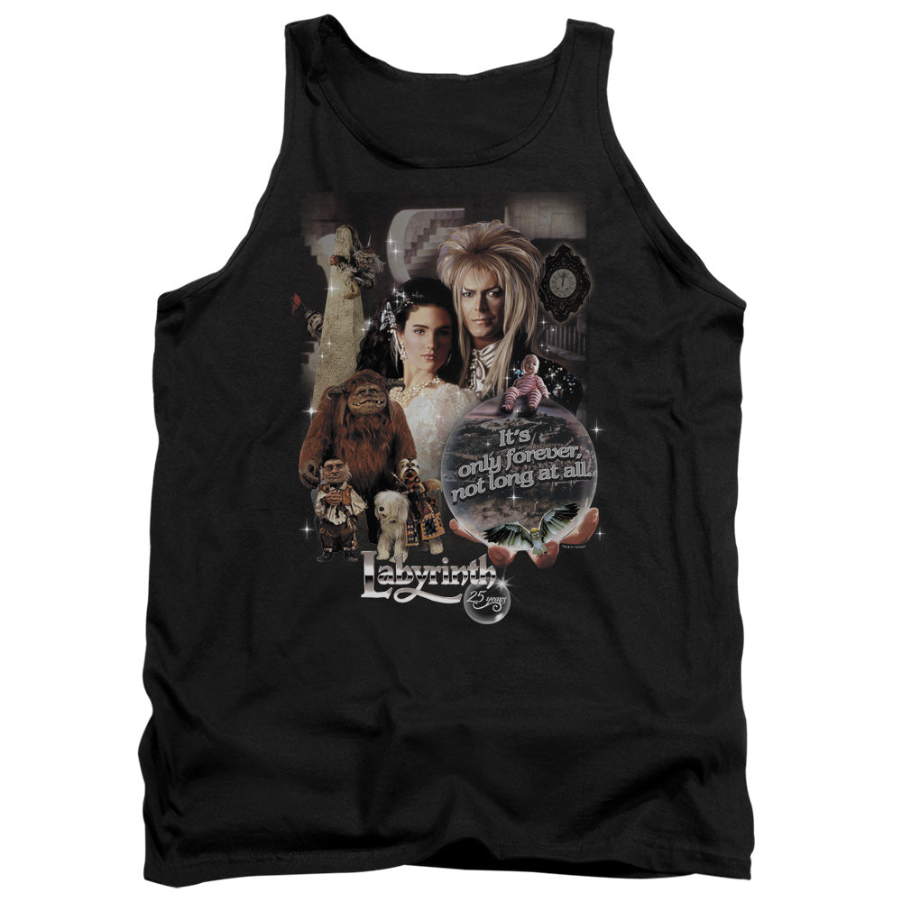 Labyrinth 25 Years Of Magic Men's 18/1 Cotton Tank Top