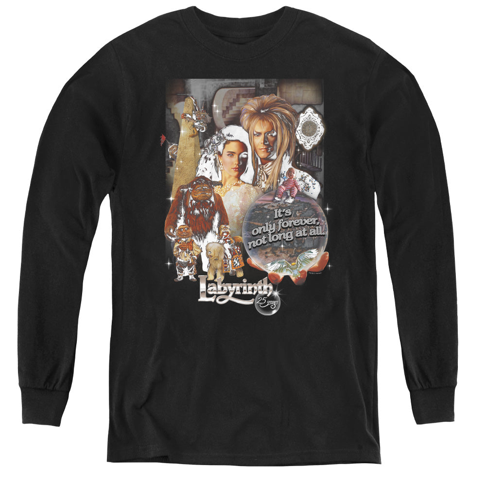 Labyrinth 25 Years Of Magic Youth Long-Sleeve T-Shirt