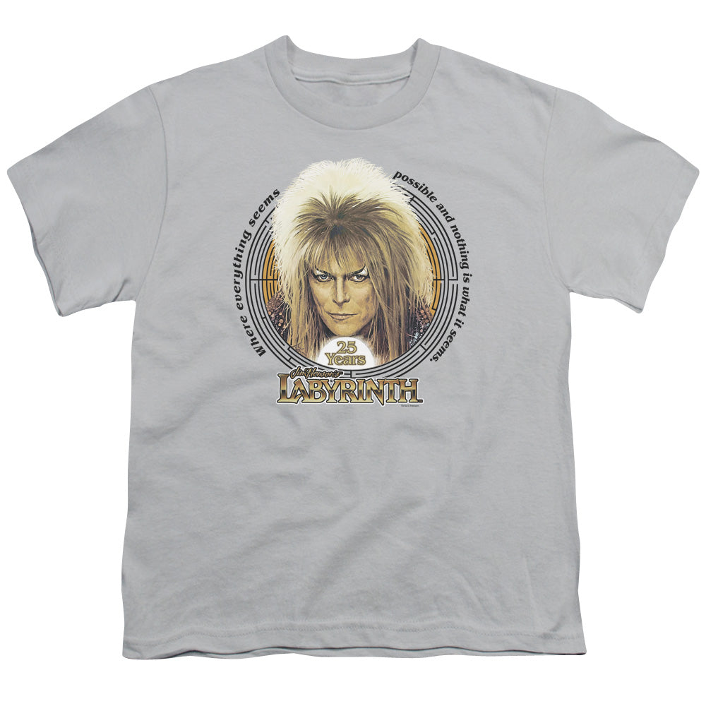 Labyrinth 25 Years Youth 18/1 100% Cotton Short-Sleeve T-Shirt