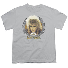 Labyrinth 25 Years Youth 18/1 100% Cotton Short-Sleeve T-Shirt