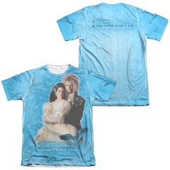 Labyrinth A Dream (Front/Back Print) Men's Regular Fit Poly Cotton Short-Sleeve T-Shirt