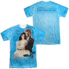 Labyrinth A Dream (Front/Back Print) Men's Regular Fit Polyester Short-Sleeve T-Shirt
