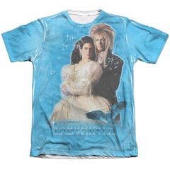 Labyrinth A Dream Men's Regular Fit Poly Cotton Short-Sleeve T-Shirt