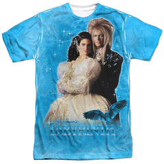 Labyrinth A Dream Men's Regular Fit Polyester Short-Sleeve T-Shirt