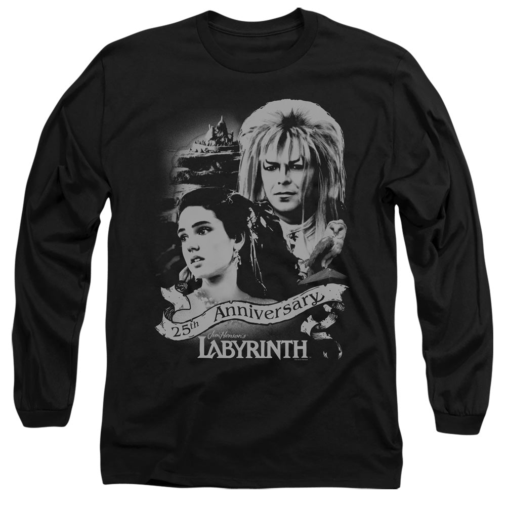 Labyrinth Anniversary Men's 18/1 Cotton Long-Sleeve T-Shirt