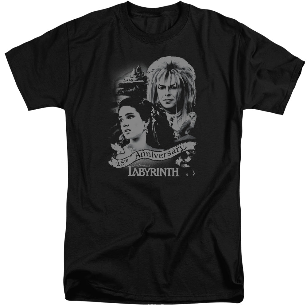 Labyrinth Anniversary Men's 18/1 Tall Cotton Short-Sleeve T-Shirt