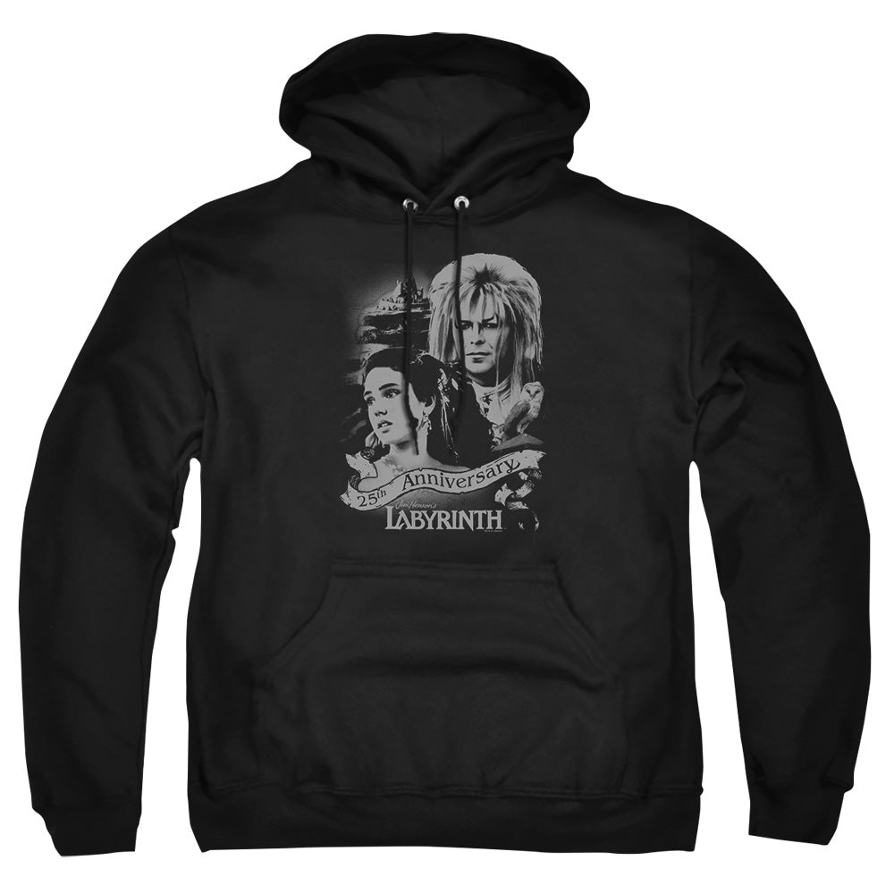 Labyrinth Anniversary Men's Pull-Over 75 25 Poly Hoodie