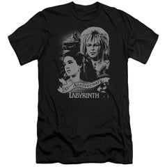 Labyrinth Anniversary Men's Ultra-Soft 30/1 Cotton Slim Short-Sleeve T-Shirt