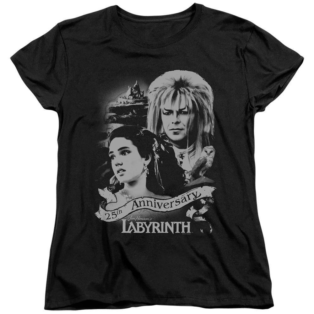 Labyrinth Anniversary Women's 18/1 Cotton Short-Sleeve T-Shirt