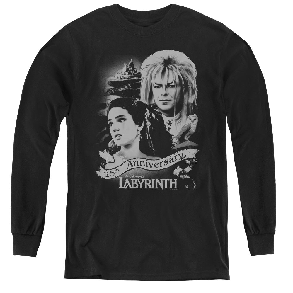 Labyrinth Anniversary Youth Long-Sleeve T-Shirt