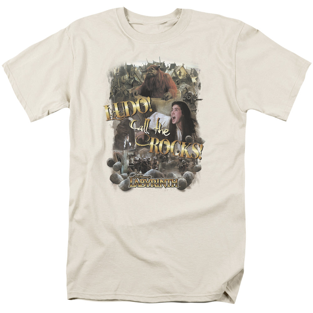 Labyrinth Call The Rocks Men's 18/1 Cotton Short-Sleeve T-Shirt