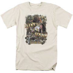 Labyrinth Call The Rocks Men's 18/1 Cotton Short-Sleeve T-Shirt