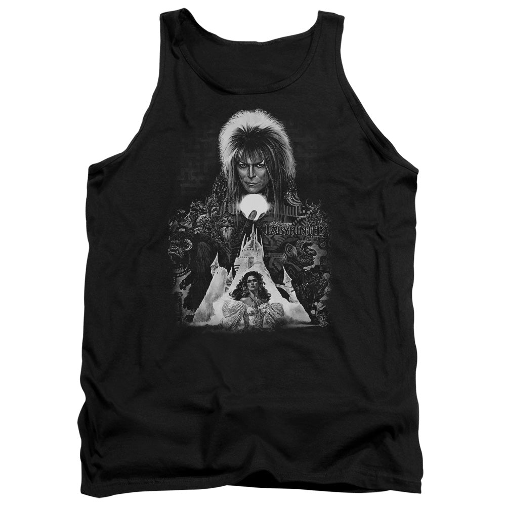 Labyrinth Castle Men's 18/1 Cotton Tank Top