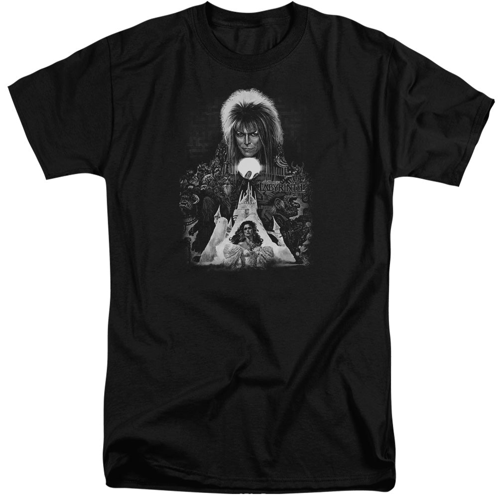 Labyrinth Castle Men's 18/1 Tall Cotton Short-Sleeve T-Shirt
