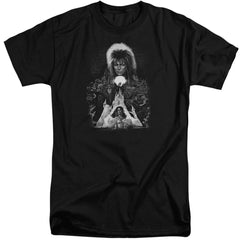 Labyrinth Castle Men's 18/1 Tall Cotton Short-Sleeve T-Shirt