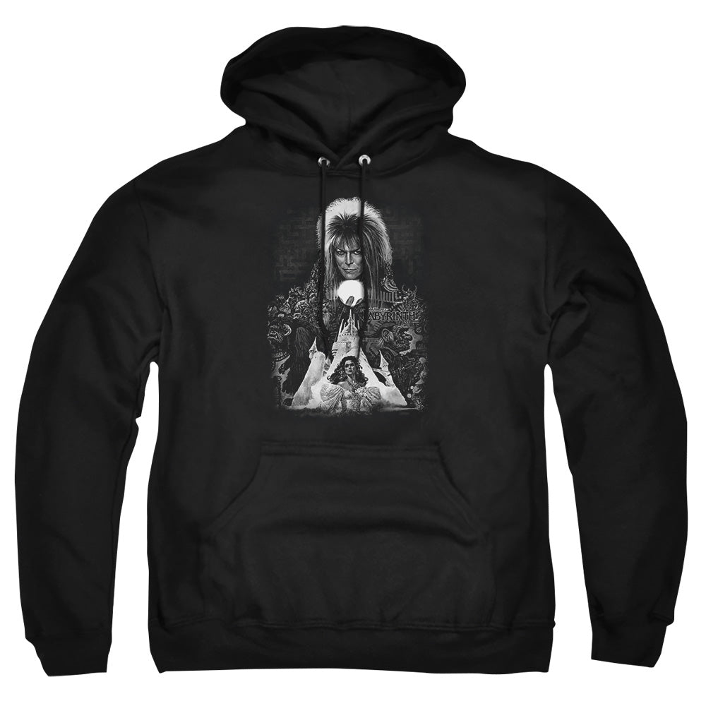 Labyrinth Castle Men's Pull-Over 75 25 Poly Hoodie