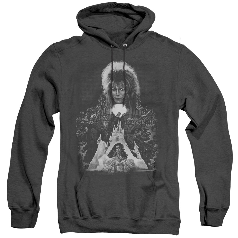 Labyrinth Castle Men's Pull-Over Hoodie