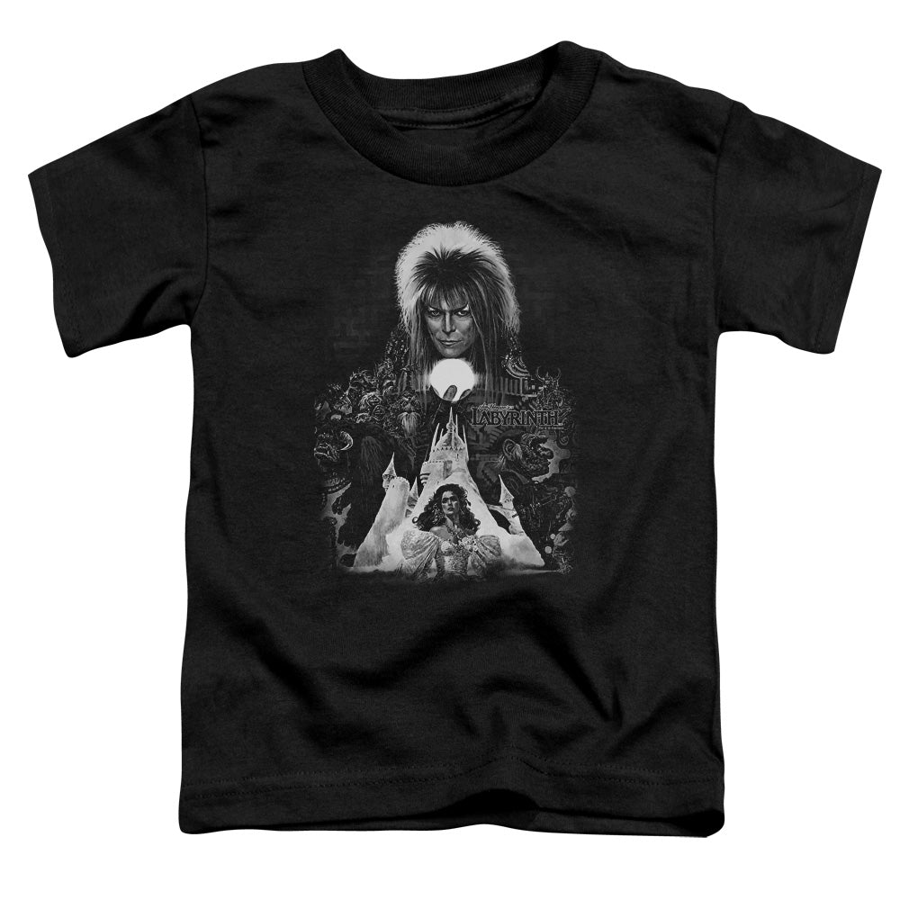 Labyrinth Castle Toddler 18/1 Cotton Short-Sleeve T-Shirt