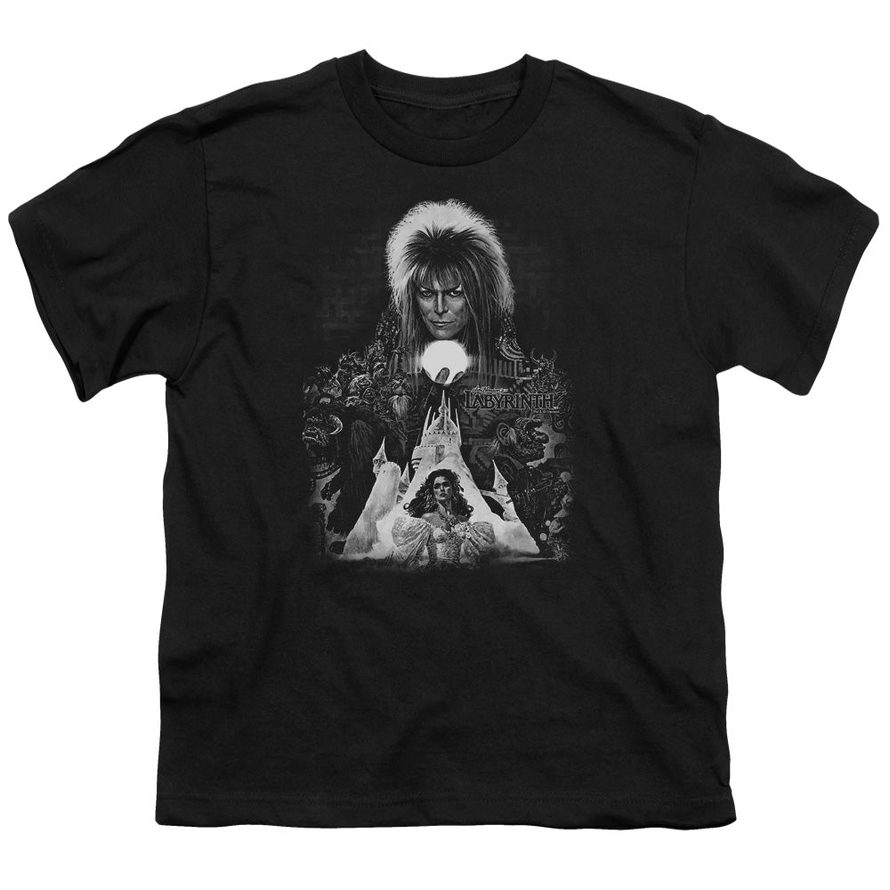 Labyrinth Castle Youth 18/1 100% Cotton Short-Sleeve T-Shirt