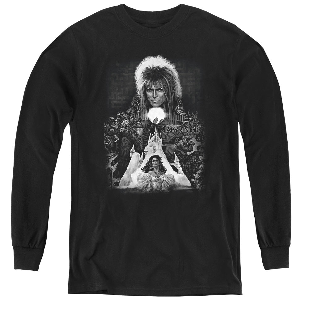 Labyrinth Castle Youth Long-Sleeve T-Shirt