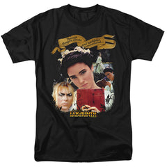 Labyrinth Dangers Untold Men's 18/1 Cotton Short-Sleeve T-Shirt