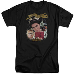 Labyrinth Dangers Untold Men's 18/1 Tall Cotton Short-Sleeve T-Shirt