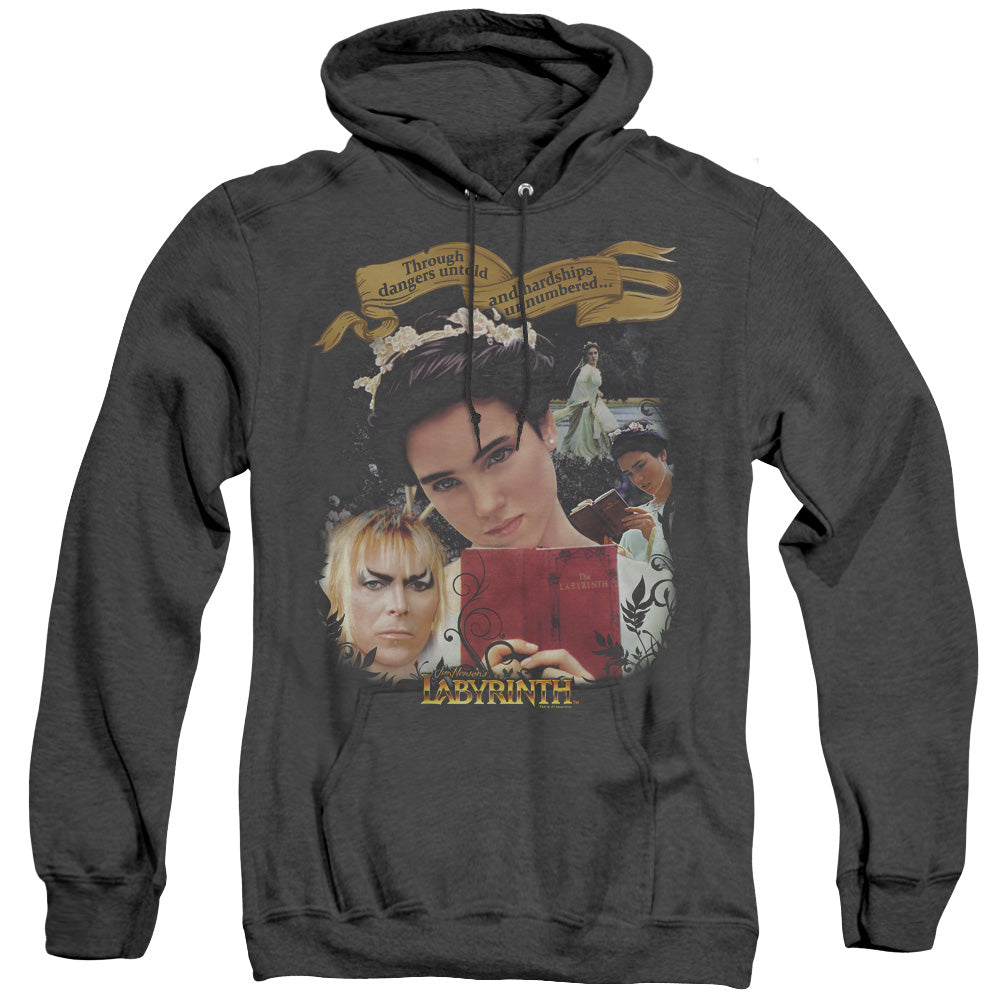 Labyrinth Dangers Untold Men's Pull-Over Hoodie