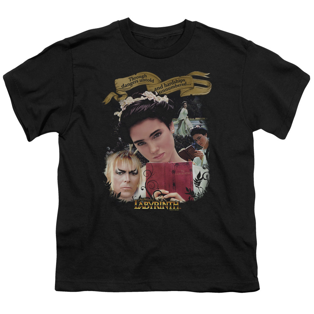 Labyrinth Dangers Untold Youth 18/1 100% Cotton Short-Sleeve T-Shirt