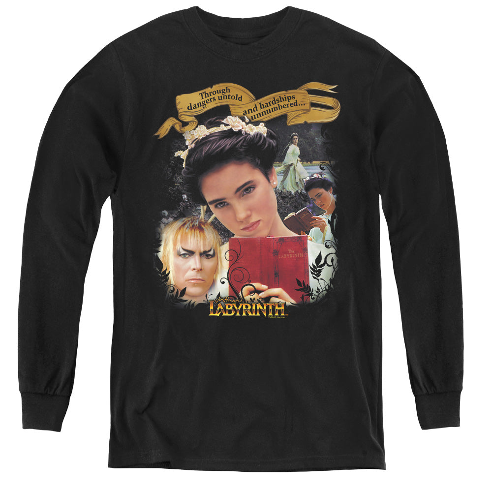 Labyrinth Dangers Untold Youth Long-Sleeve T-Shirt
