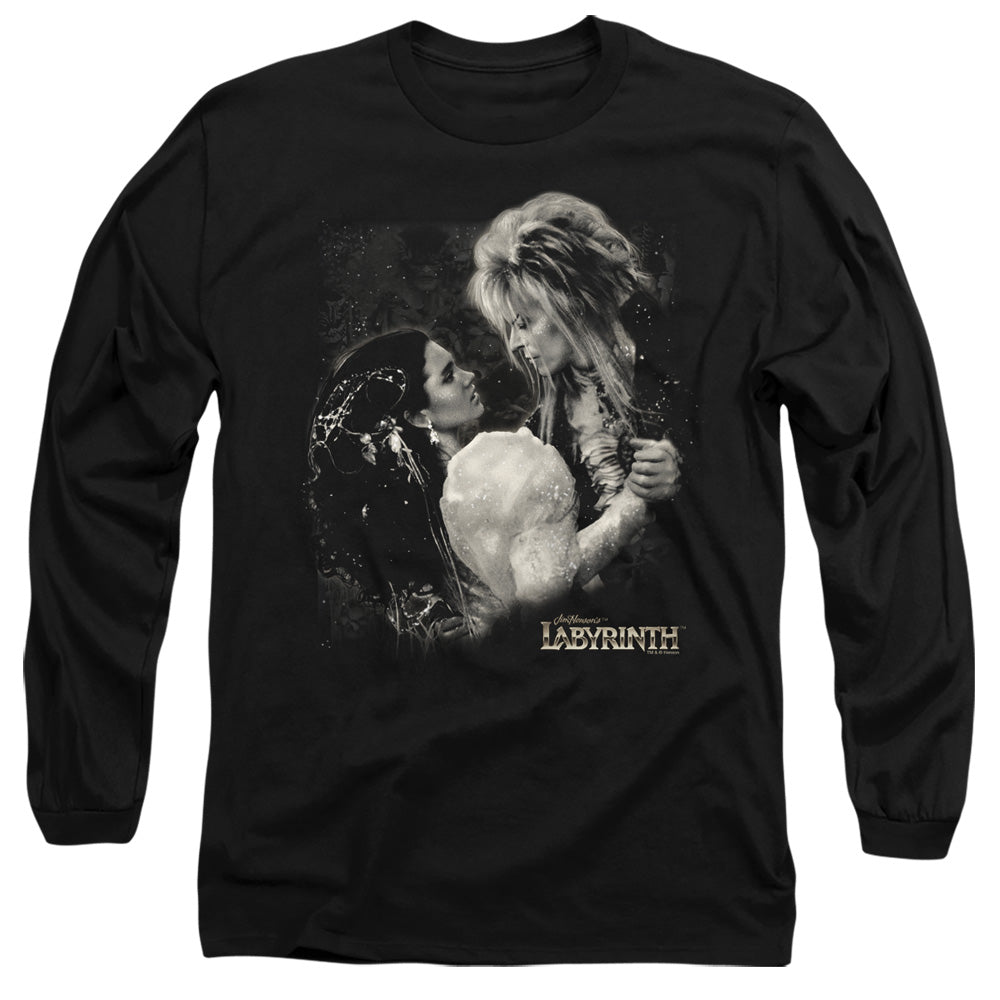 Labyrinth Dream Dance Men's 18/1 Cotton Long-Sleeve T-Shirt
