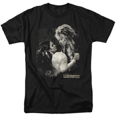 Labyrinth Dream Dance Men's 18/1 Cotton Short-Sleeve T-Shirt