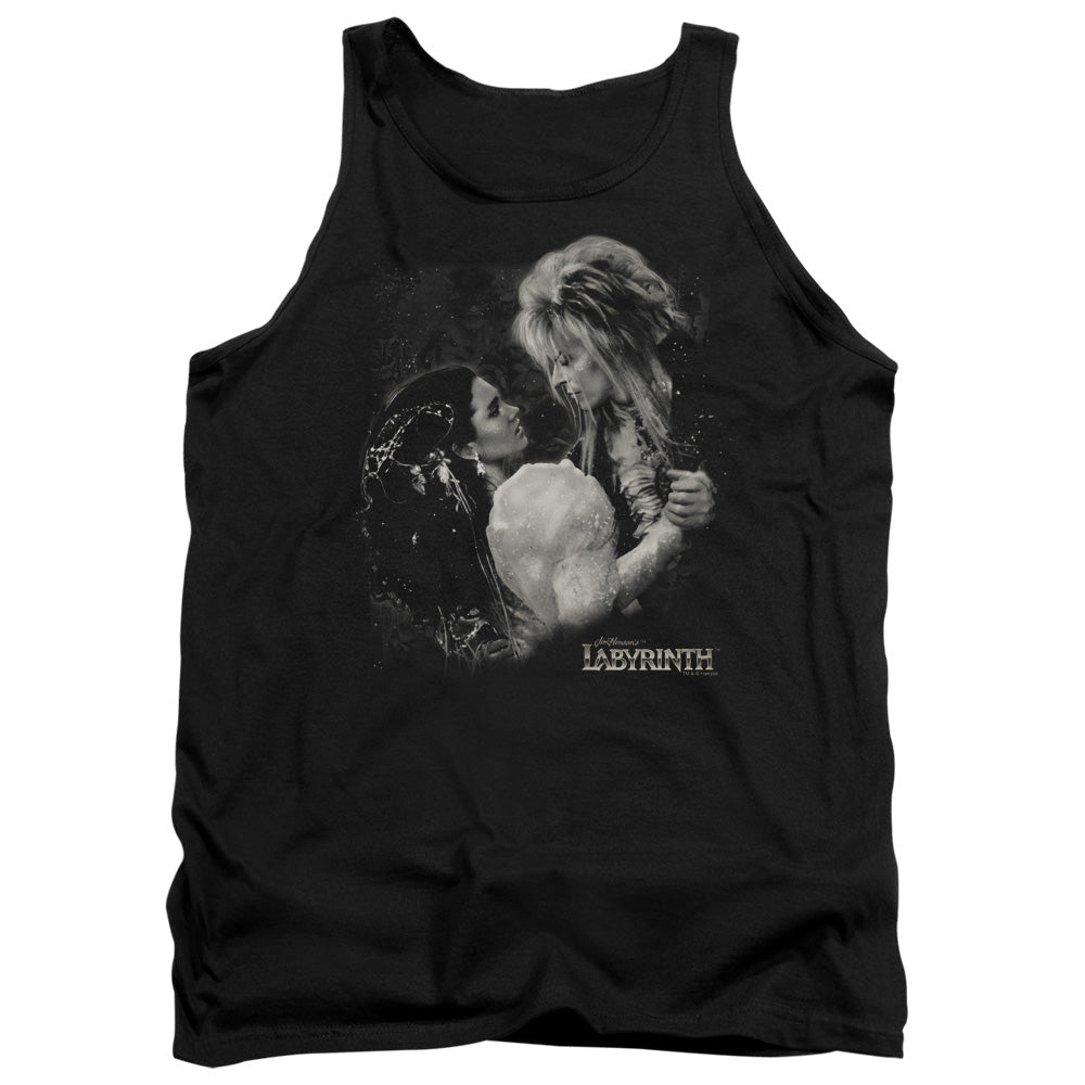 Labyrinth Dream Dance Men's 18/1 Cotton Tank Top