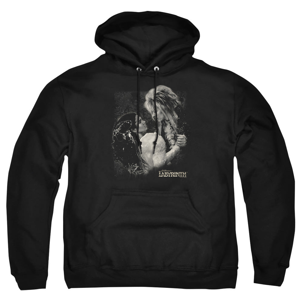 Labyrinth Dream Dance Men's Pull-Over 75 25 Poly Hoodie