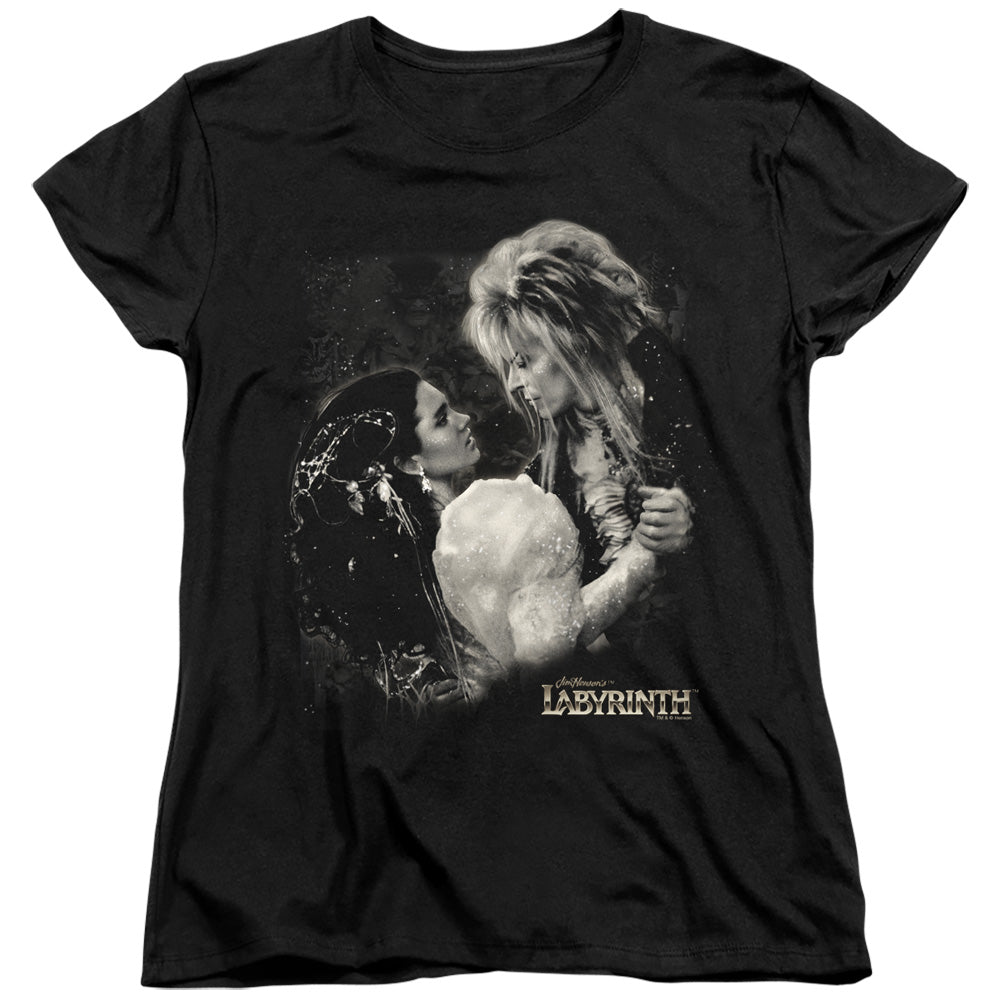 Labyrinth Dream Dance Women's 18/1 Cotton Short-Sleeve T-Shirt