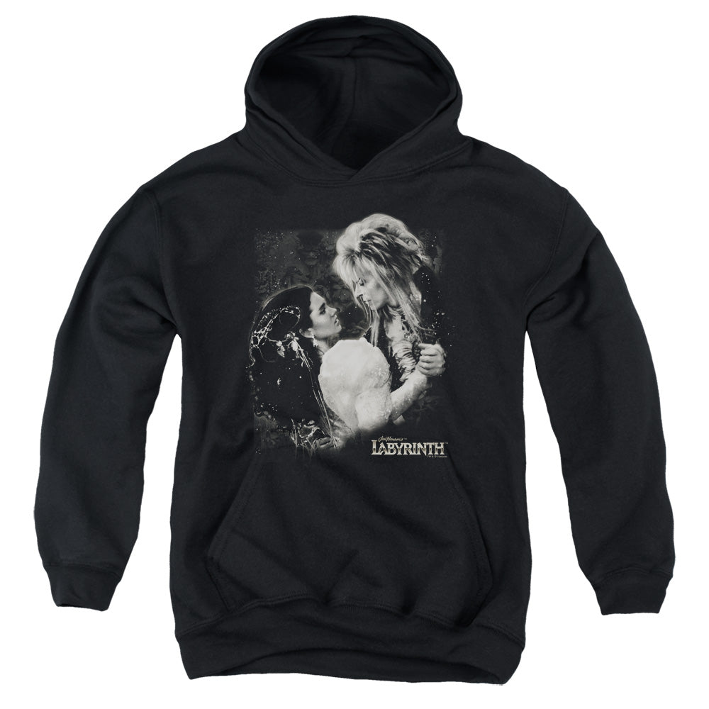 Labyrinth Dream Dance Youth Cotton Poly Pull-Over Hoodie