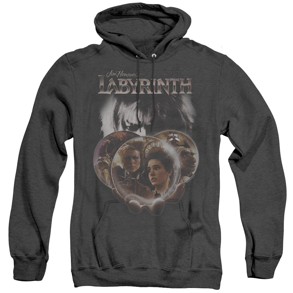 Labyrinth Globes Men's Pull-Over Hoodie