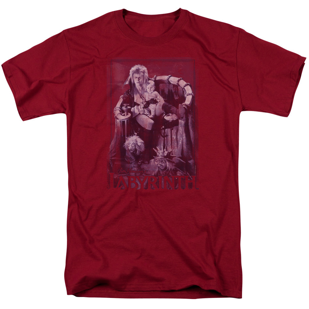 Labyrinth Goblin Baby Men's 18/1 Cotton Short-Sleeve T-Shirt