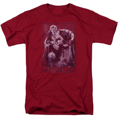 Labyrinth Goblin Baby Men's 18/1 Cotton Short-Sleeve T-Shirt