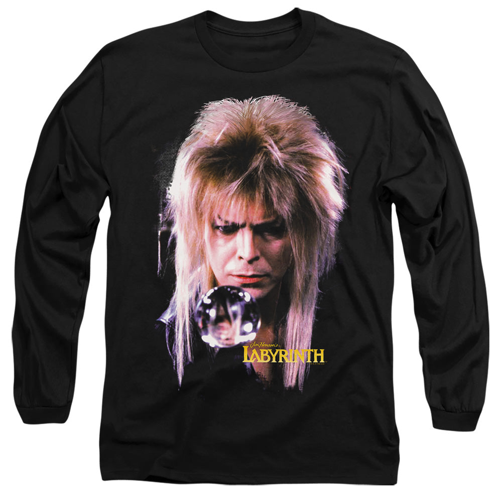 Labyrinth Goblin King Men's 18/1 Cotton Long-Sleeve T-Shirt