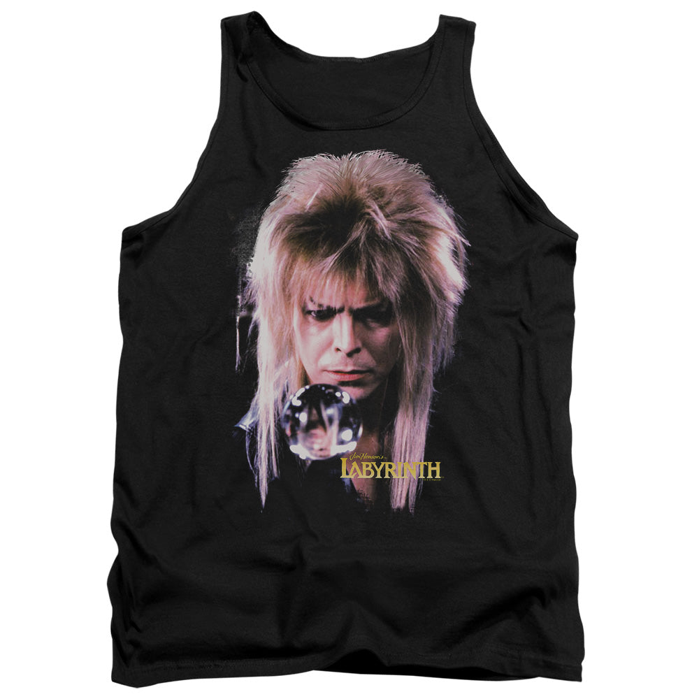 Labyrinth Goblin King Men's 18/1 Cotton Tank Top