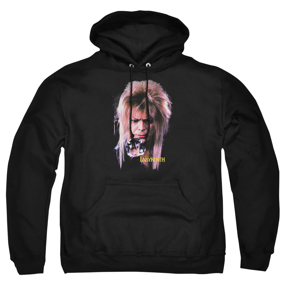 Labyrinth Goblin King Men's Pull-Over 75 25 Poly Hoodie