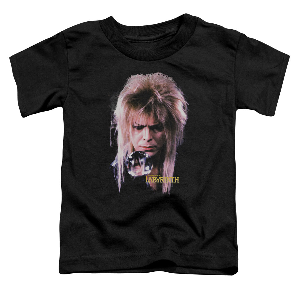 Labyrinth Goblin King Toddler 18/1 Cotton Short-Sleeve T-Shirt